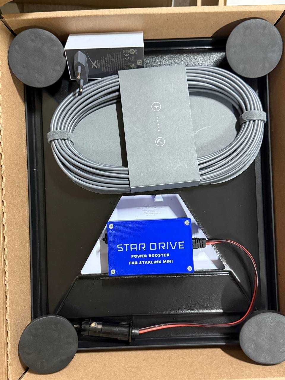 Starlink Mini Блок живлення для авто