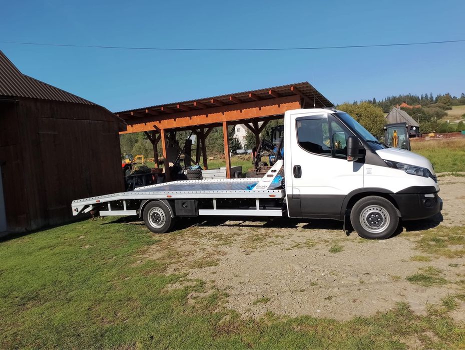 TaniWynajem autolawety laweta pomoc drogowa Lublin Łęczna Piaski Chełm