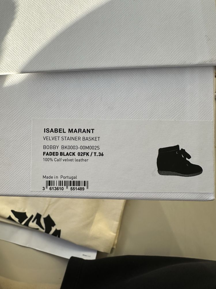 Isabel Marant Bobby 36