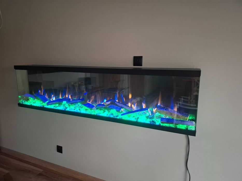 Kominek Elektryczny LED 3D Aflamo