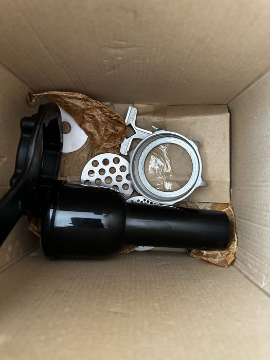 Новая посуда.