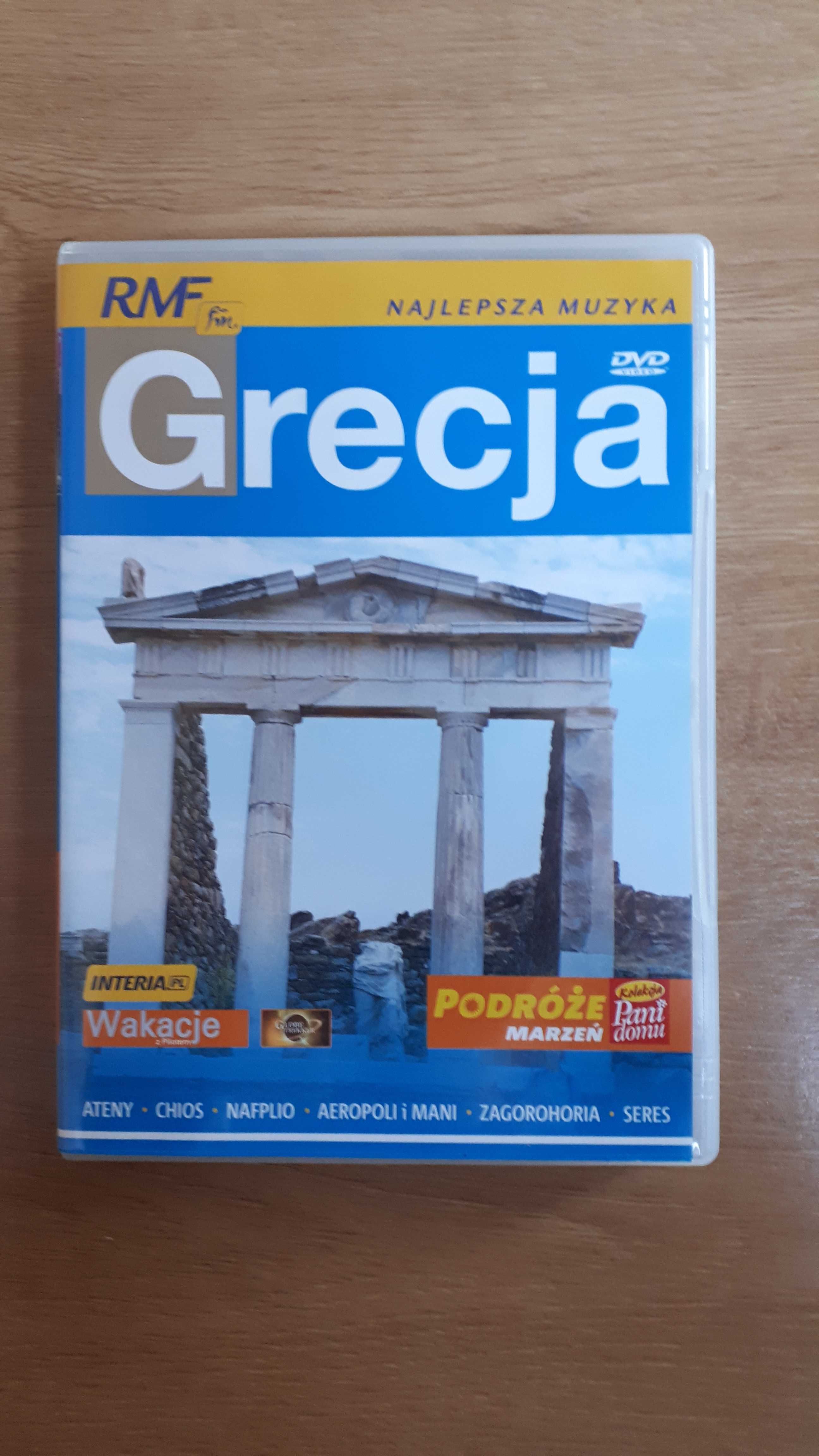 DVD zestaw 3 płyt "Grecja" "Wyspy greckie" "Rodos i Karpathos"