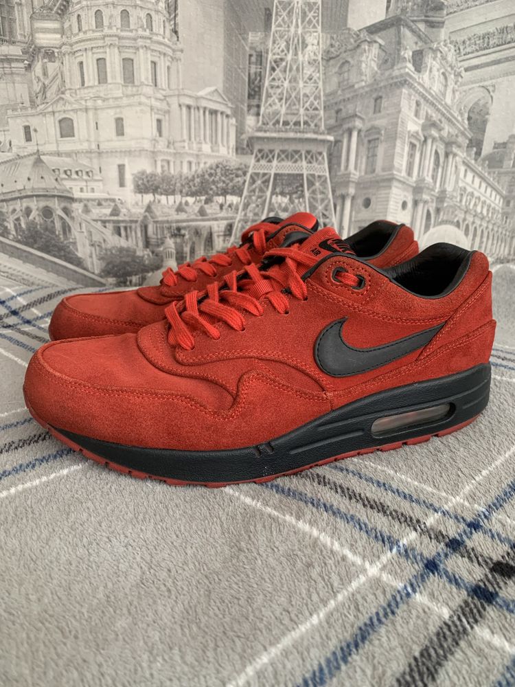 Кросівки замша nike air max