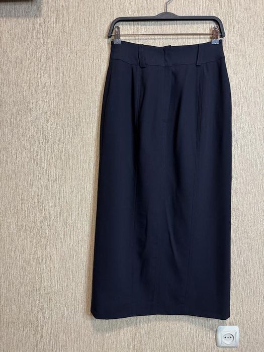 Вінтажна спідниця олівець escada з натуральної вовни, оригінал