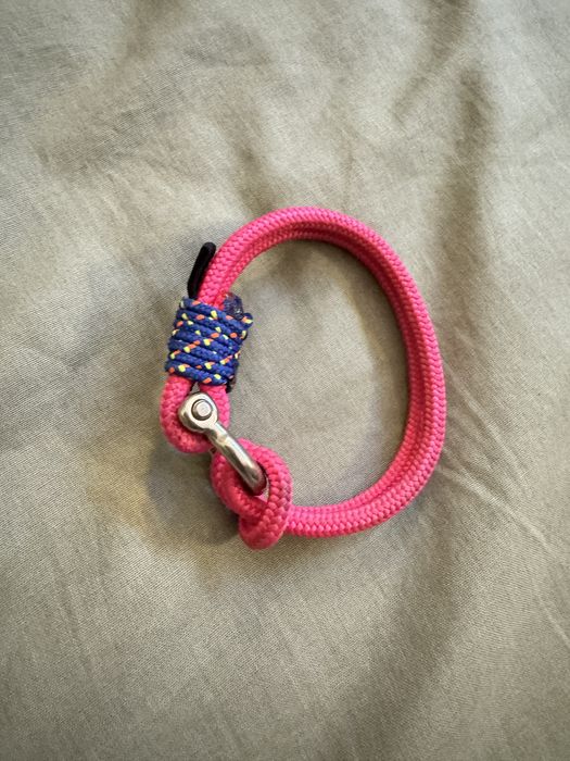 Pulseira CX cor de rosa