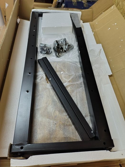 PUNCIA Stolik do drukarki, z regulacją wysokości