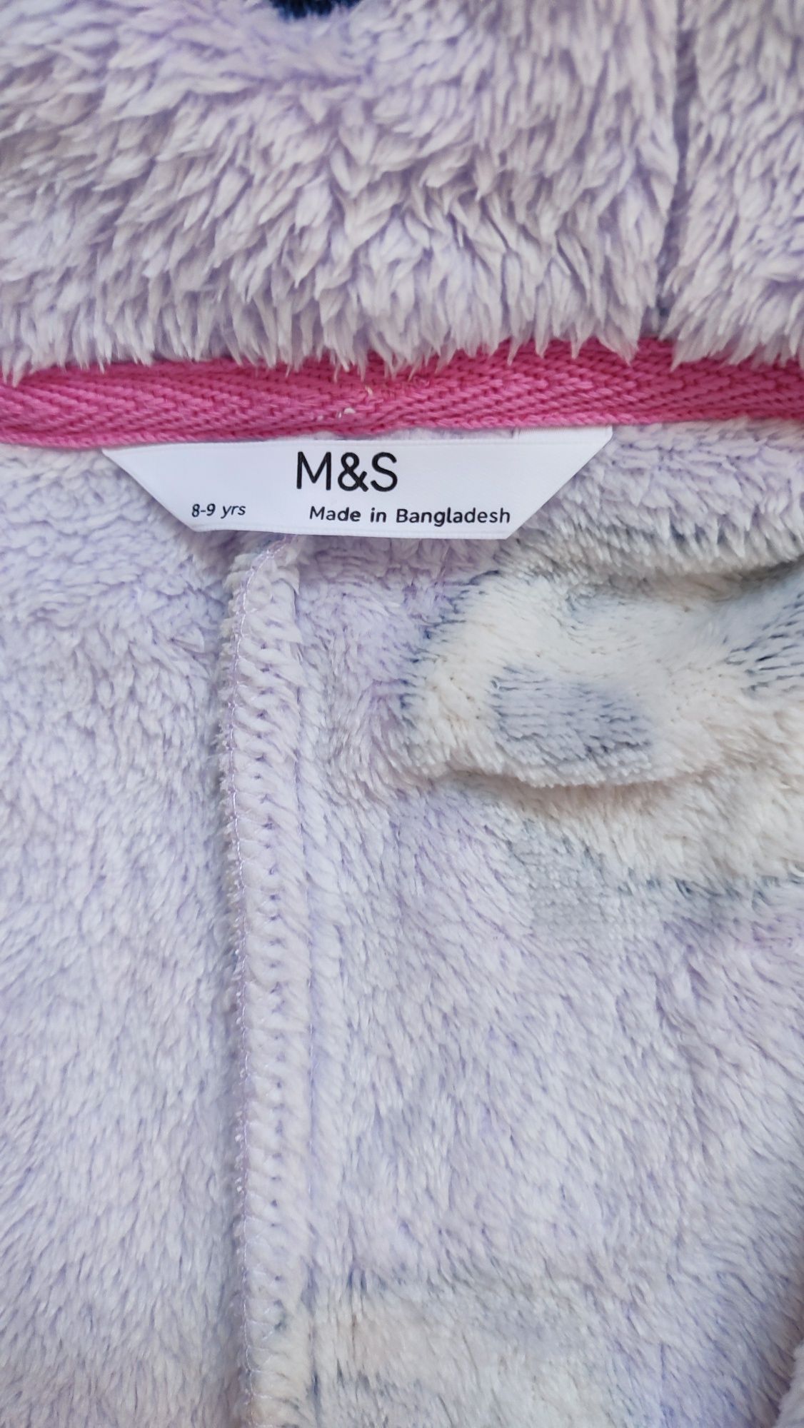 Дуже тепла піжама-кігурумі M&S 128-134см