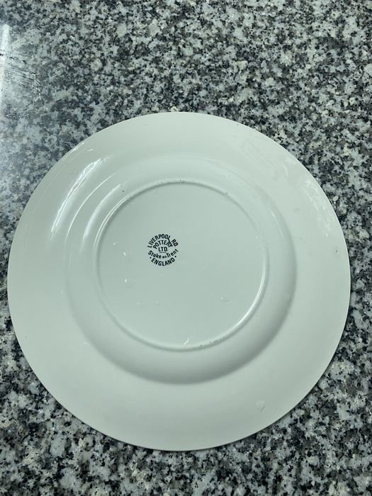 Prato decorativo Vintage - Liverpool Pottery