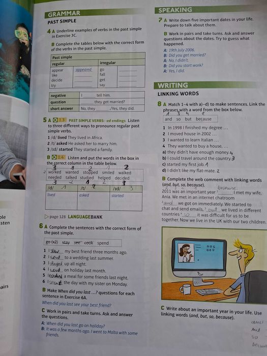 Speakout Pre-Intermediate Student's Book + DVD Antonia Clare