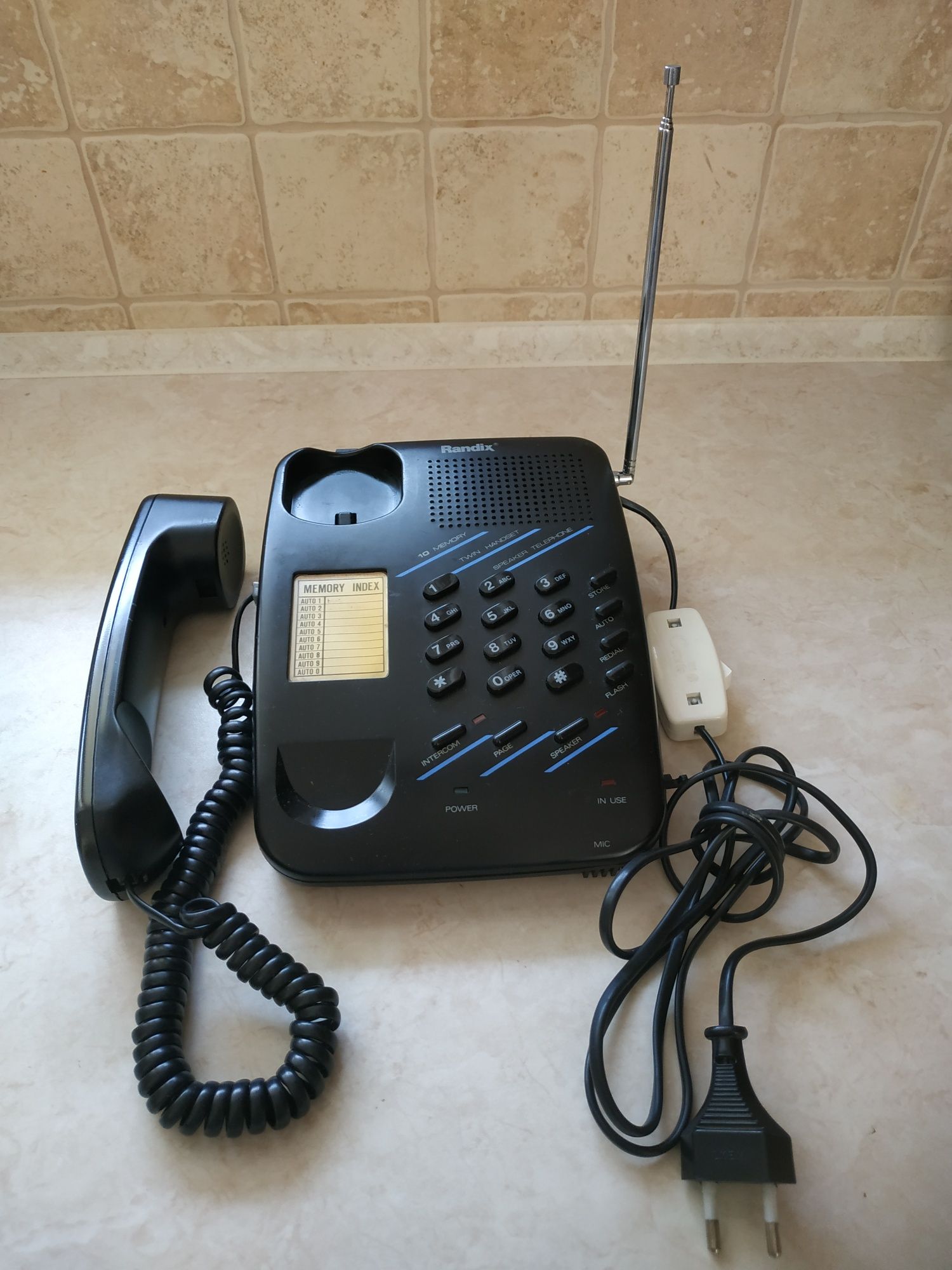 Telefon stacjonarny
