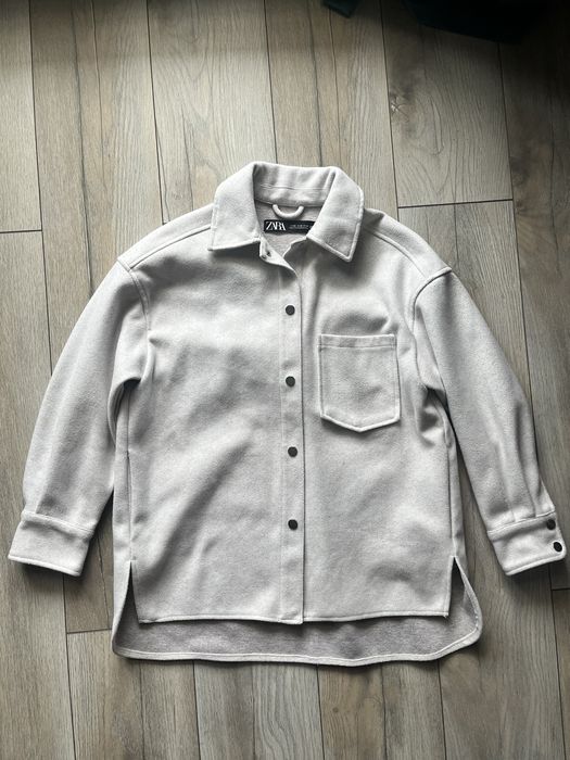 Kurtka koszulowa Zara