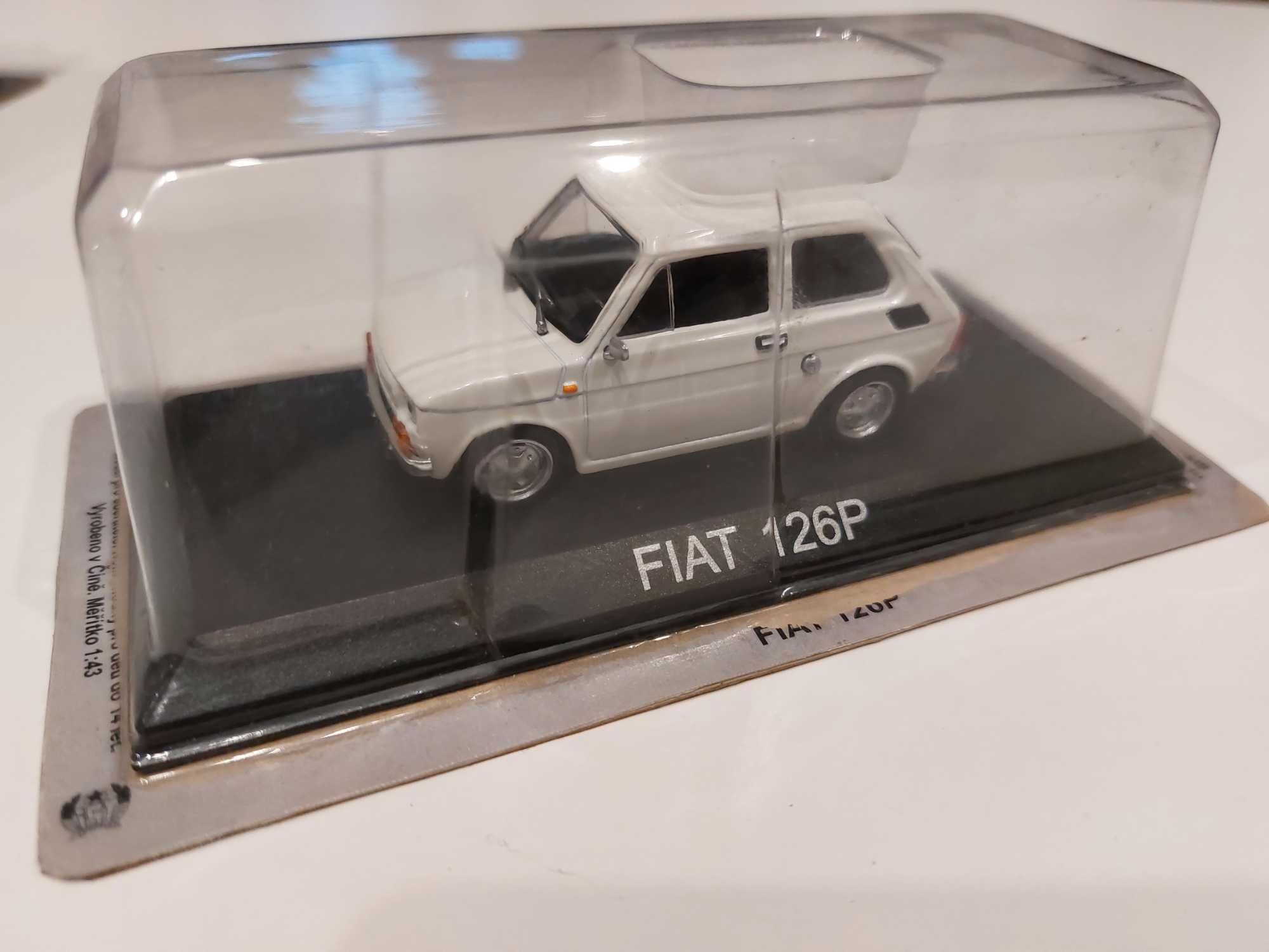 Złota Kolekcja PRL Fiat 126p [1/43]