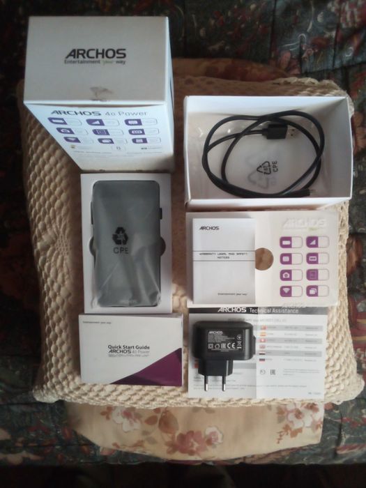 smartphone Archos 40 Power Dual SIM + ofertas