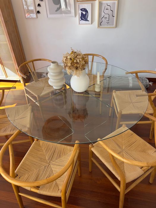 Mesa de jantar e cadeiras Area store