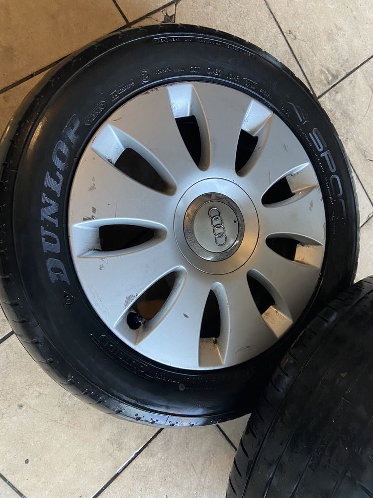 Vendo jantes originais Audi A3