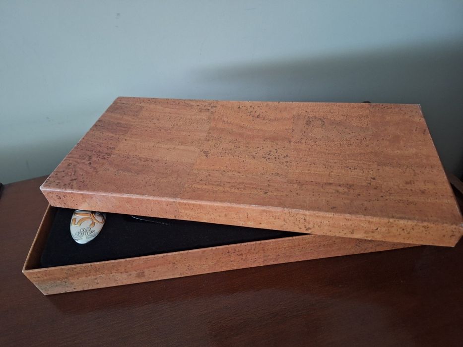 Bodas de ouro / Conjunto de faca e espátula de bolos