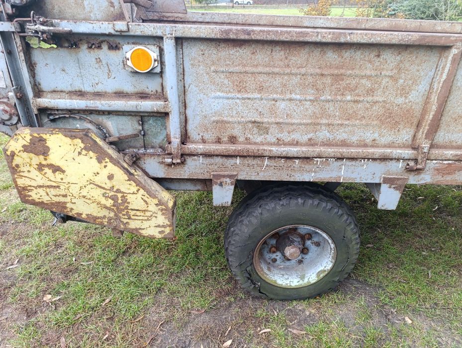 Rozrzutnik do obornika warfama 3,5t