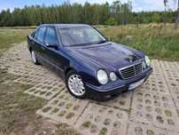 Mercedes w210 e210 2.7 cdi, manual, Sprowadzony z Włoch