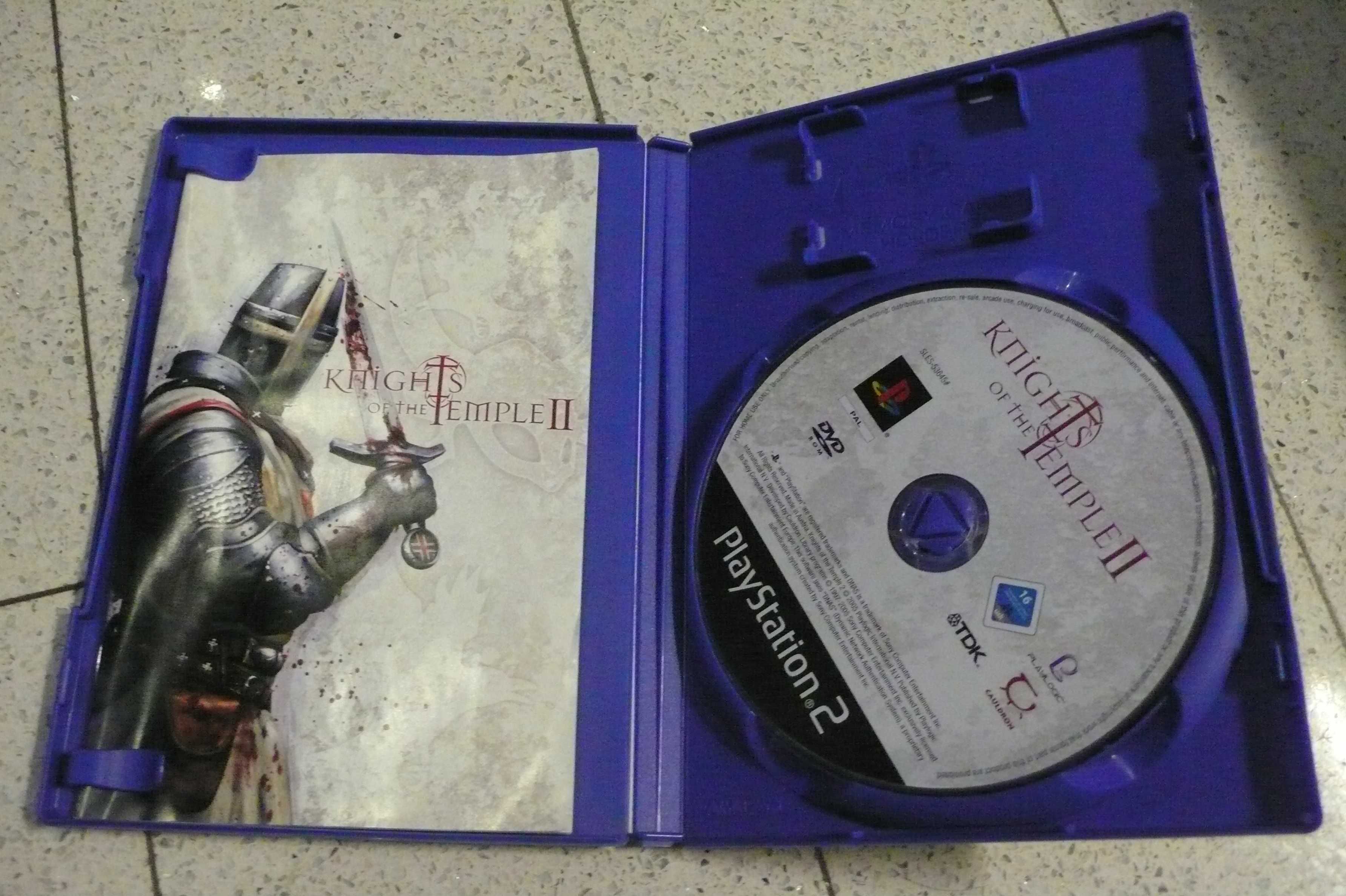 Knights of the Temple II , PS2 , Playstation 2
