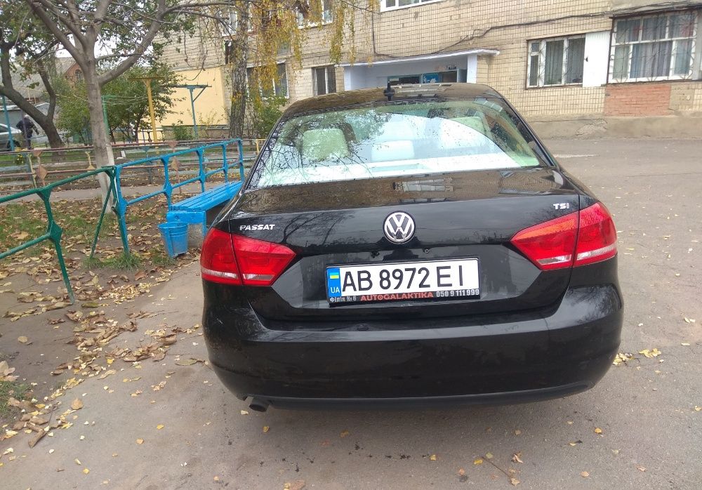 Volkswagen Passat B7 1.8 S 2014