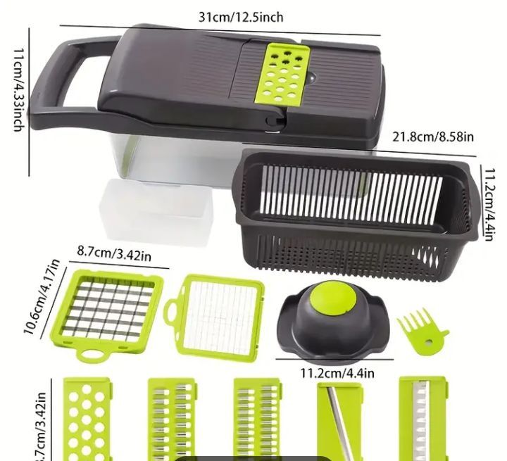 Продам многофункціональний овочерізкач