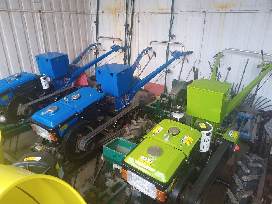 Мотоблок 10к.с. Зубр АКЦІЯ