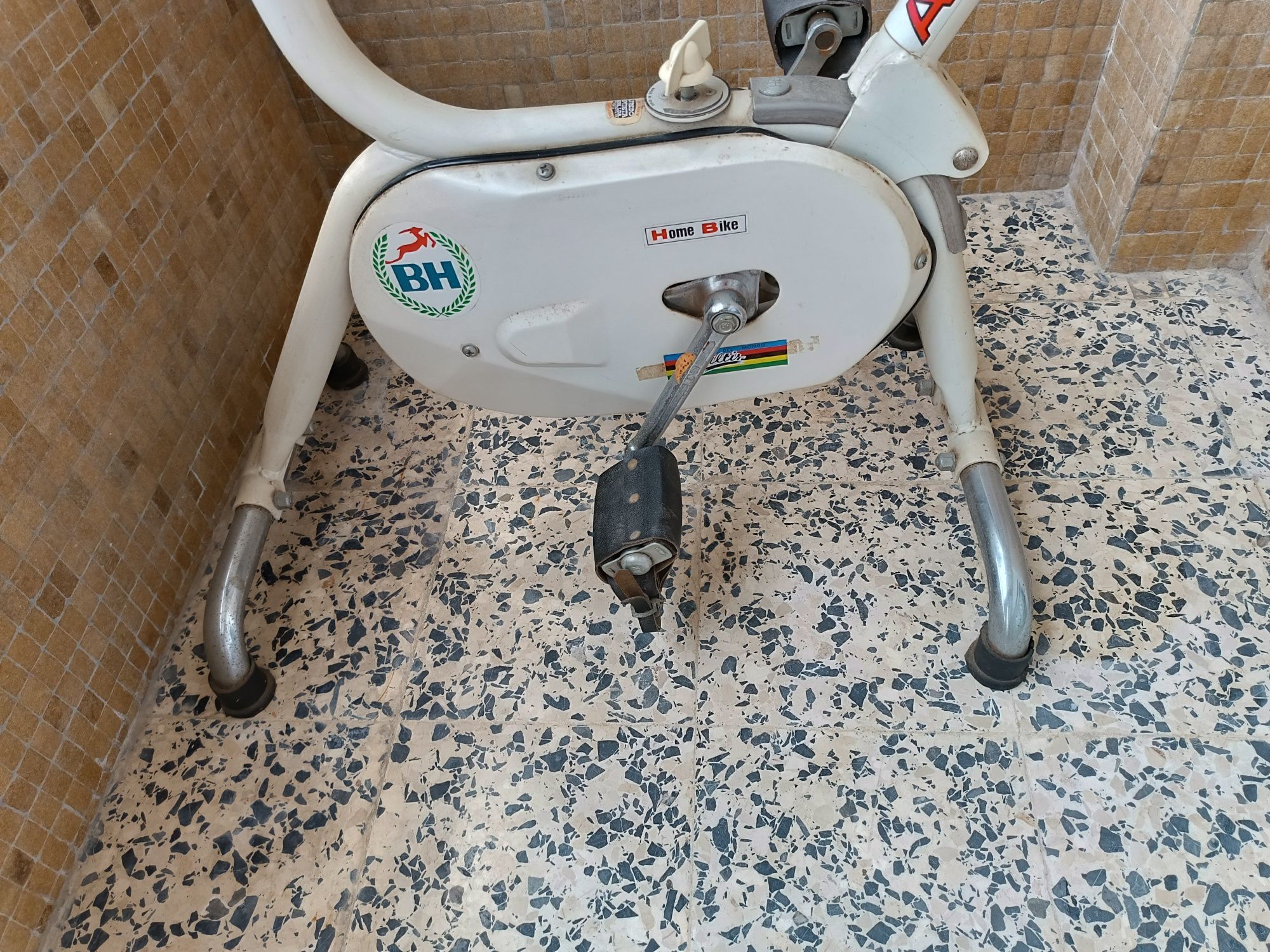 Bicicleta de treino