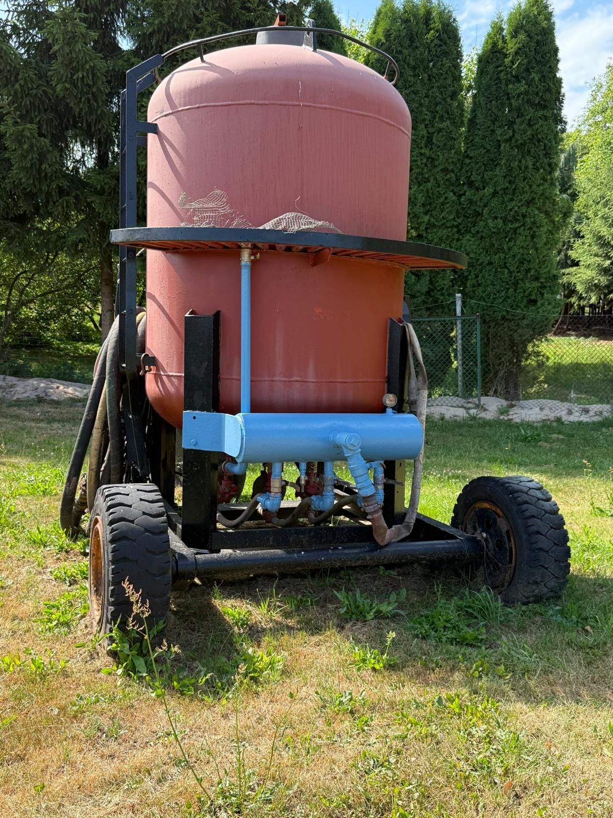 Piaskarka 2.5 m3