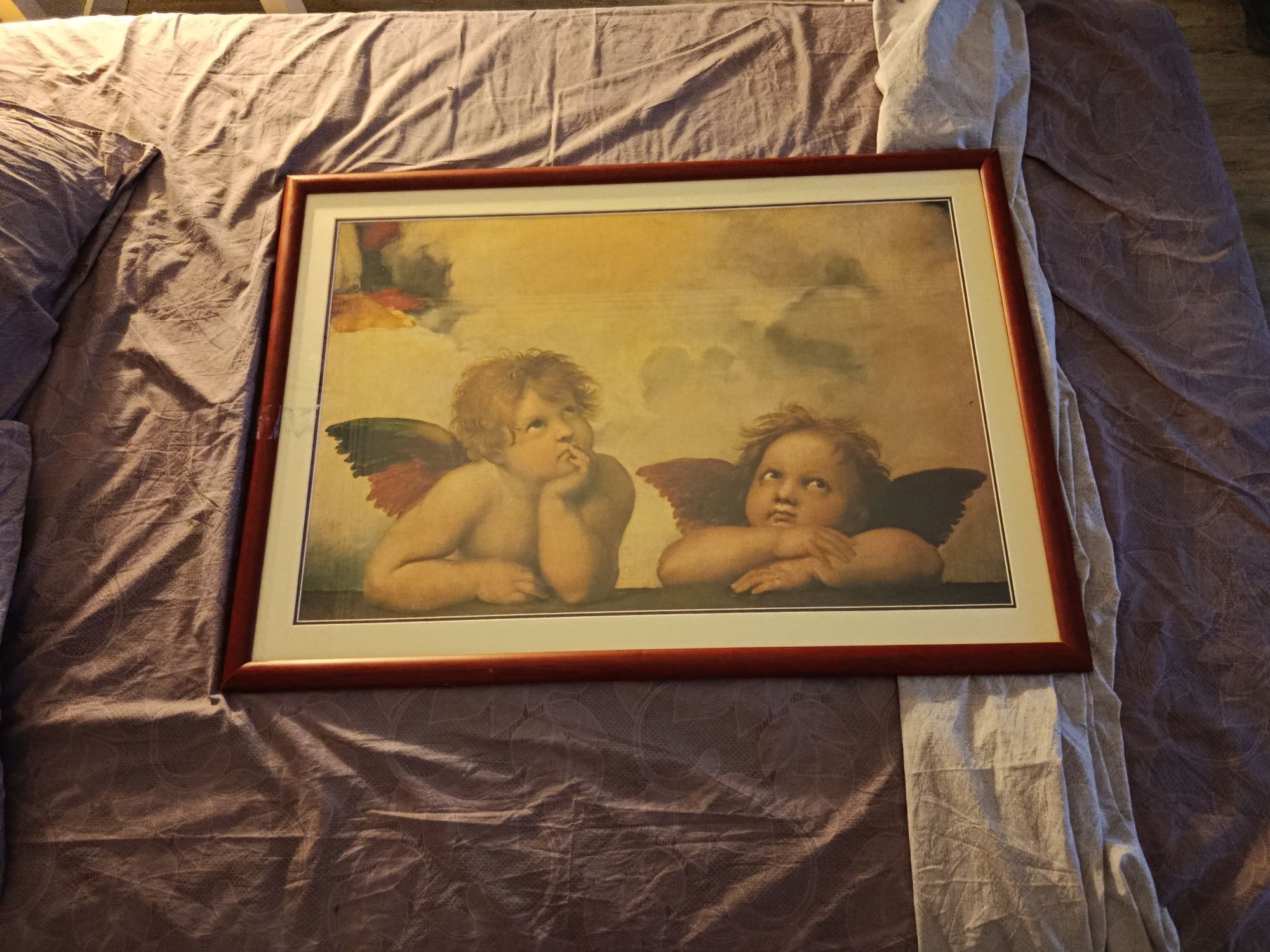 Quadro de Raffaello em Roma
