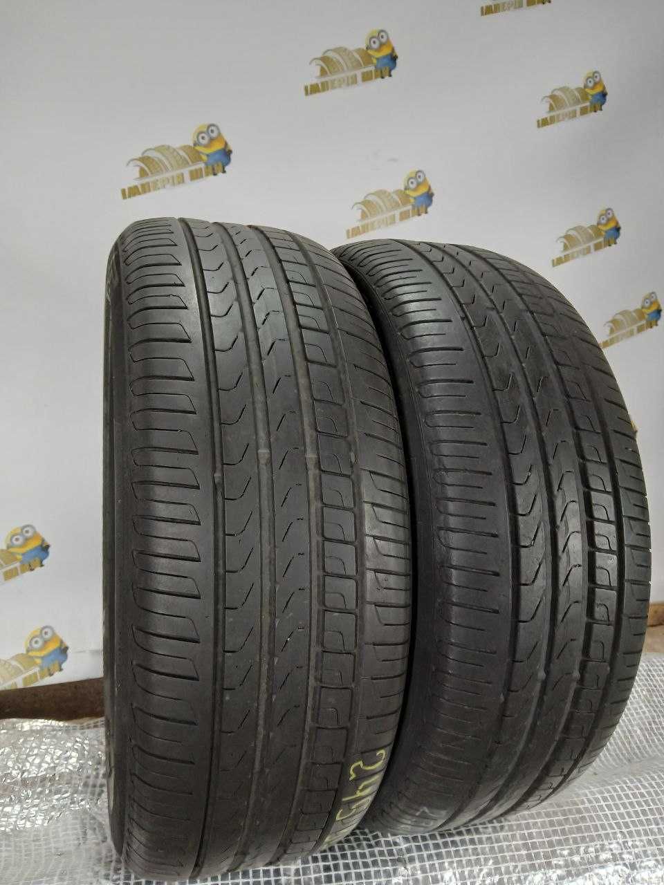 Шини Pirelli 245/50R19. 2шт. Літо (0435).