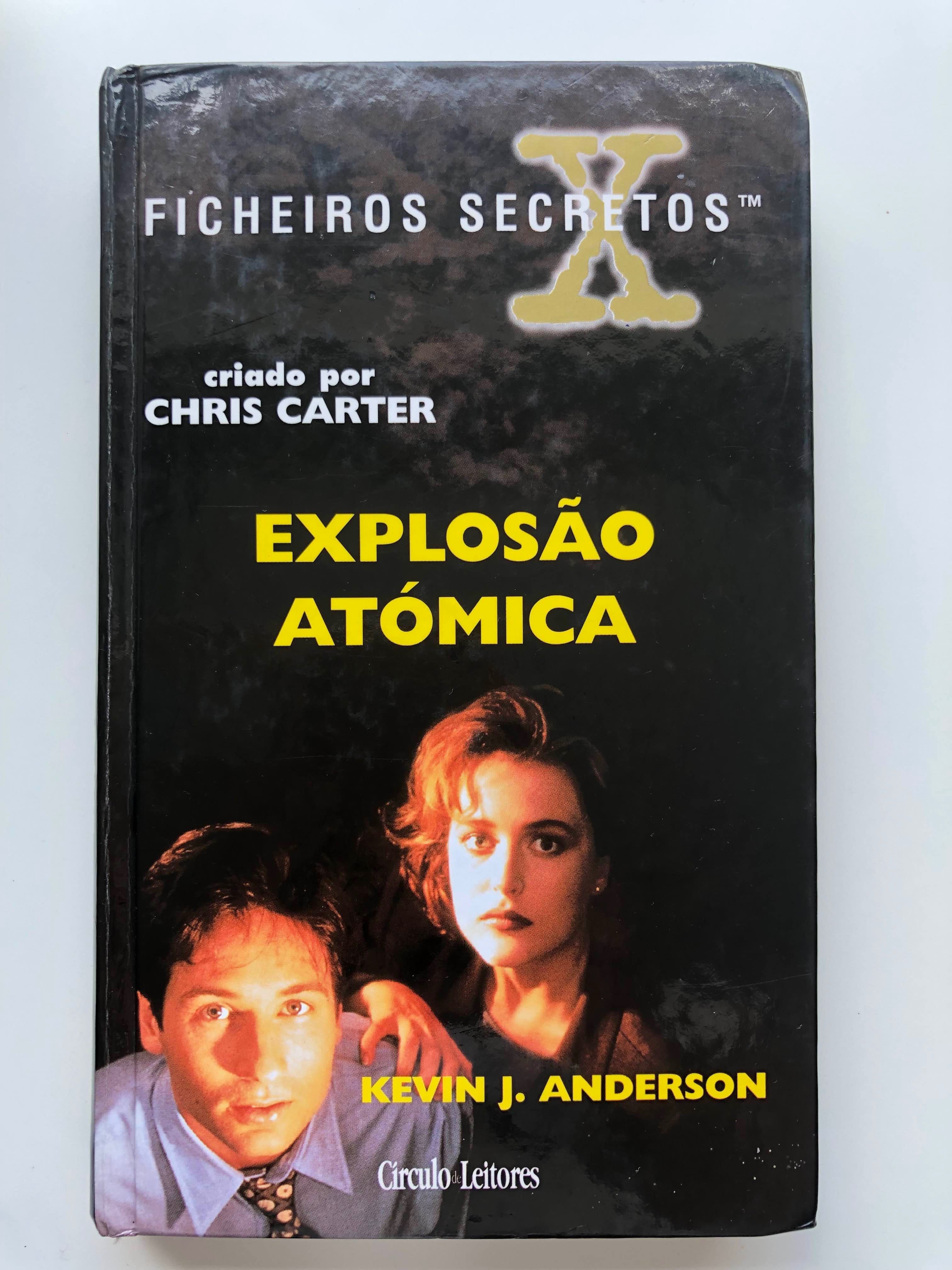 Ficheiros Secretos: "Explosão Atómica" + "Ruínas" (Portes Incluídos)