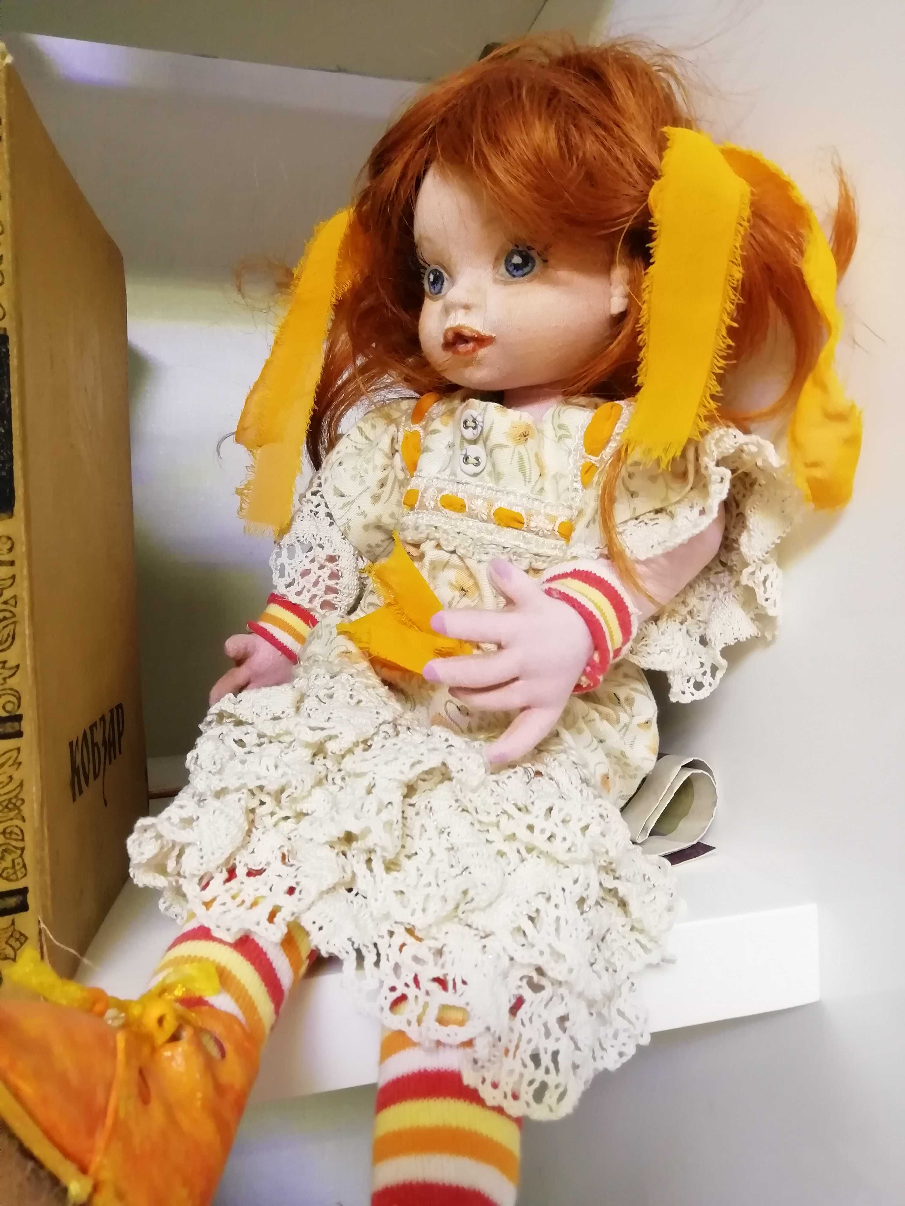 текстильные куколки ручной работы