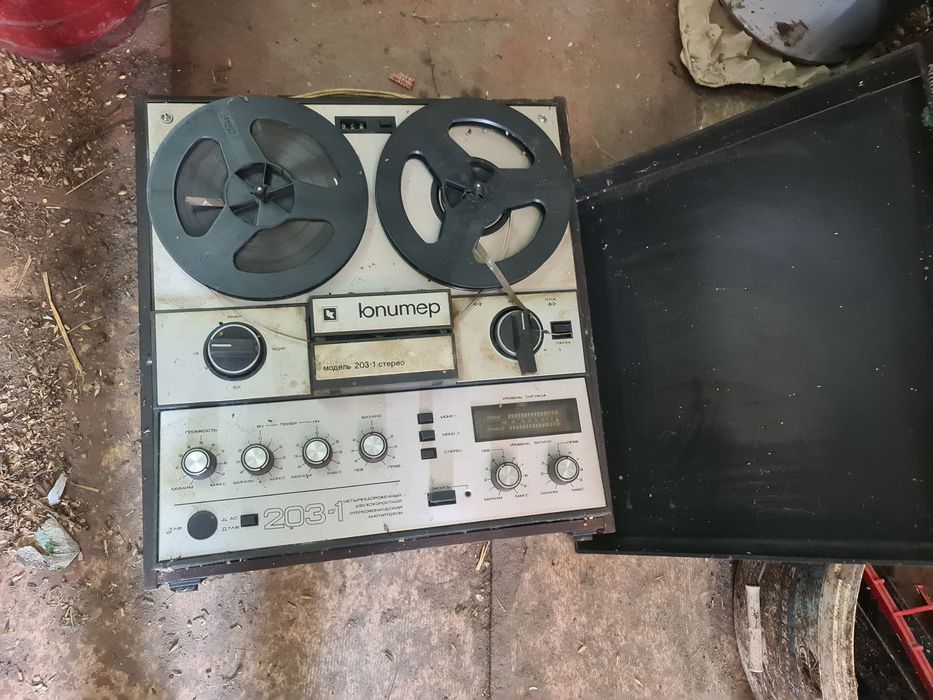 Юпитер 203-1 стерео