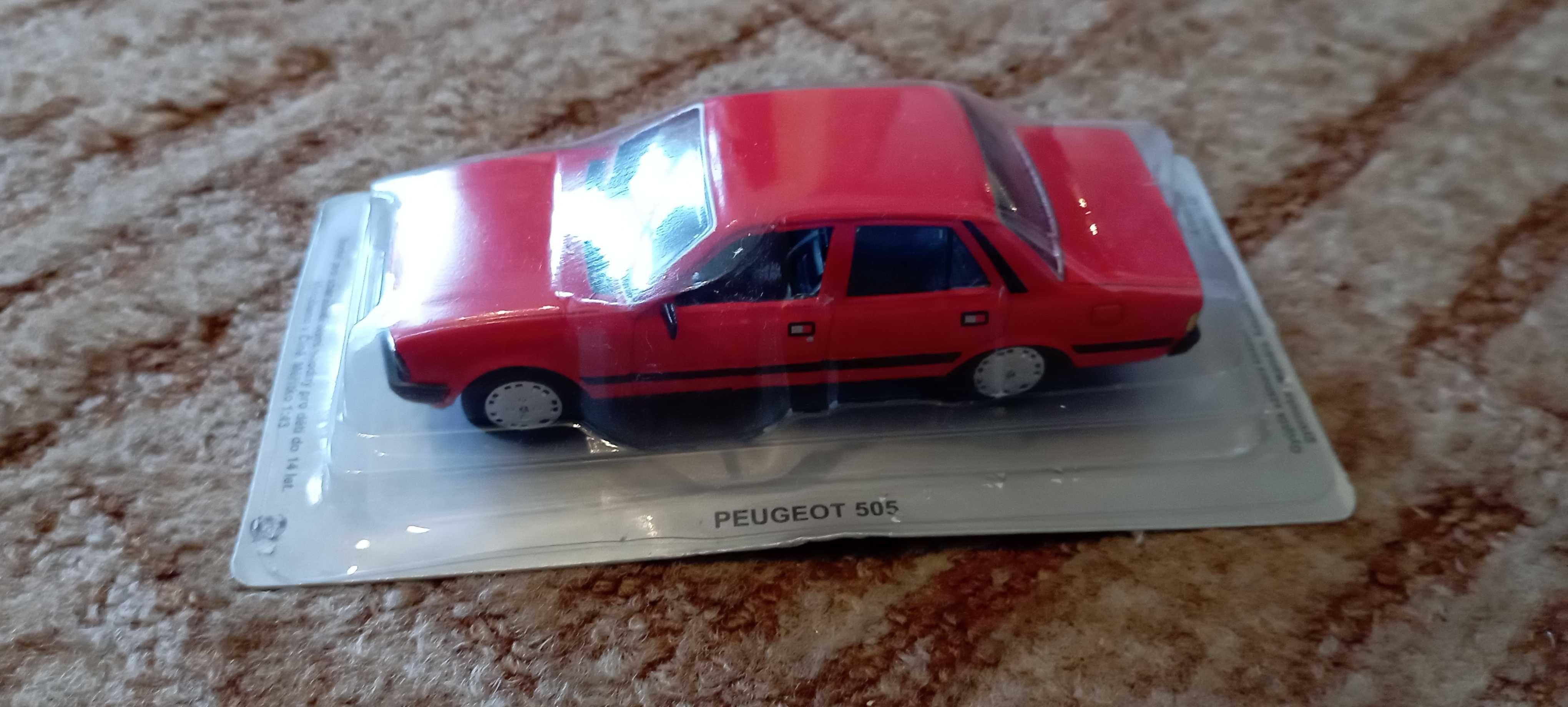 Model samochodu marki Peugeot 505.