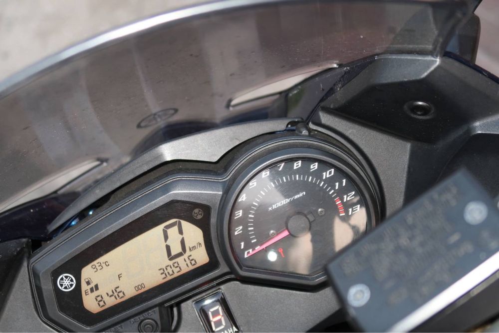 Мотоцикл yamaha xj 600