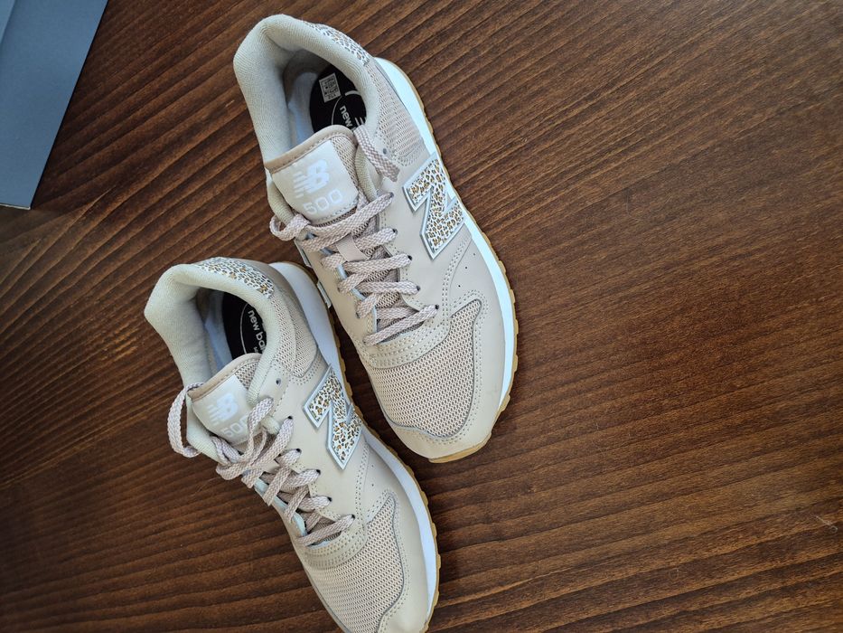 New Balance GW500LM2 rozmiar 38 beż beżowe