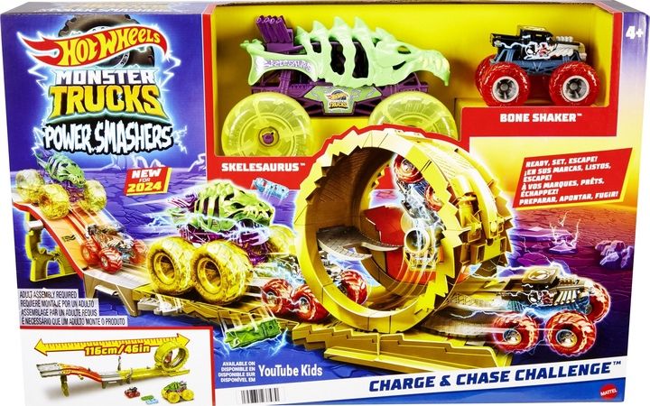 Ігровий набір Hot Wheels Monster Trucks Power Smashers