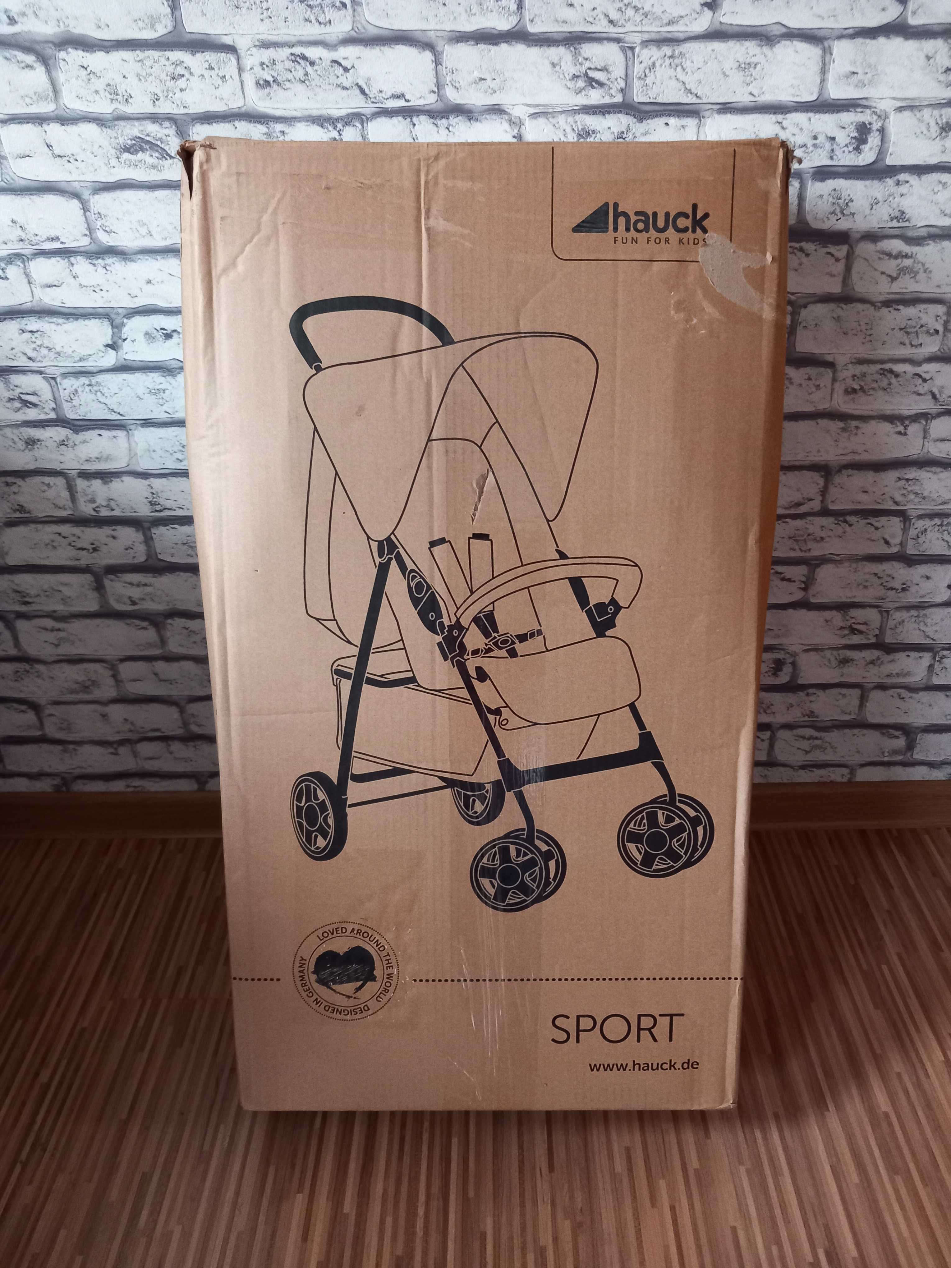 Hauck Buggy Wózek sportowy z funkcją leżenia dla dzieci do 15kg