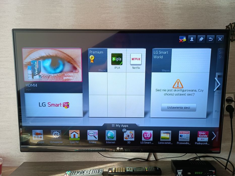 Telewizor LG Smart 3D