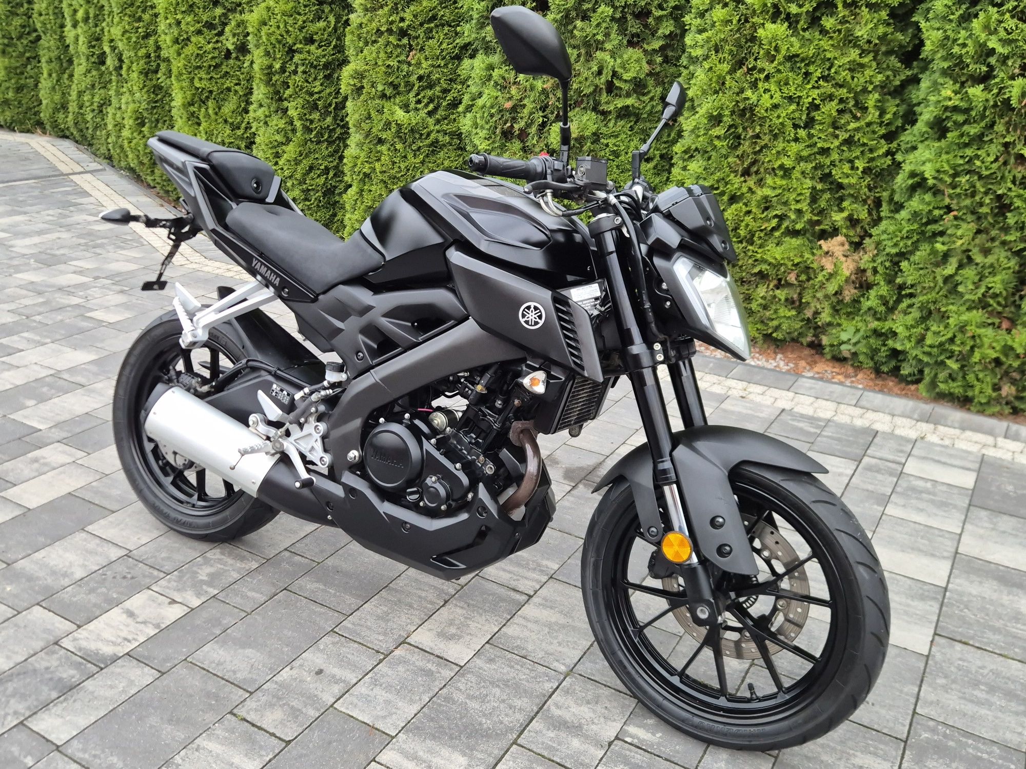 Yamaha MT 125 ABS TECH BLACK 15 tys km MEGA ZADBANA kat b a1