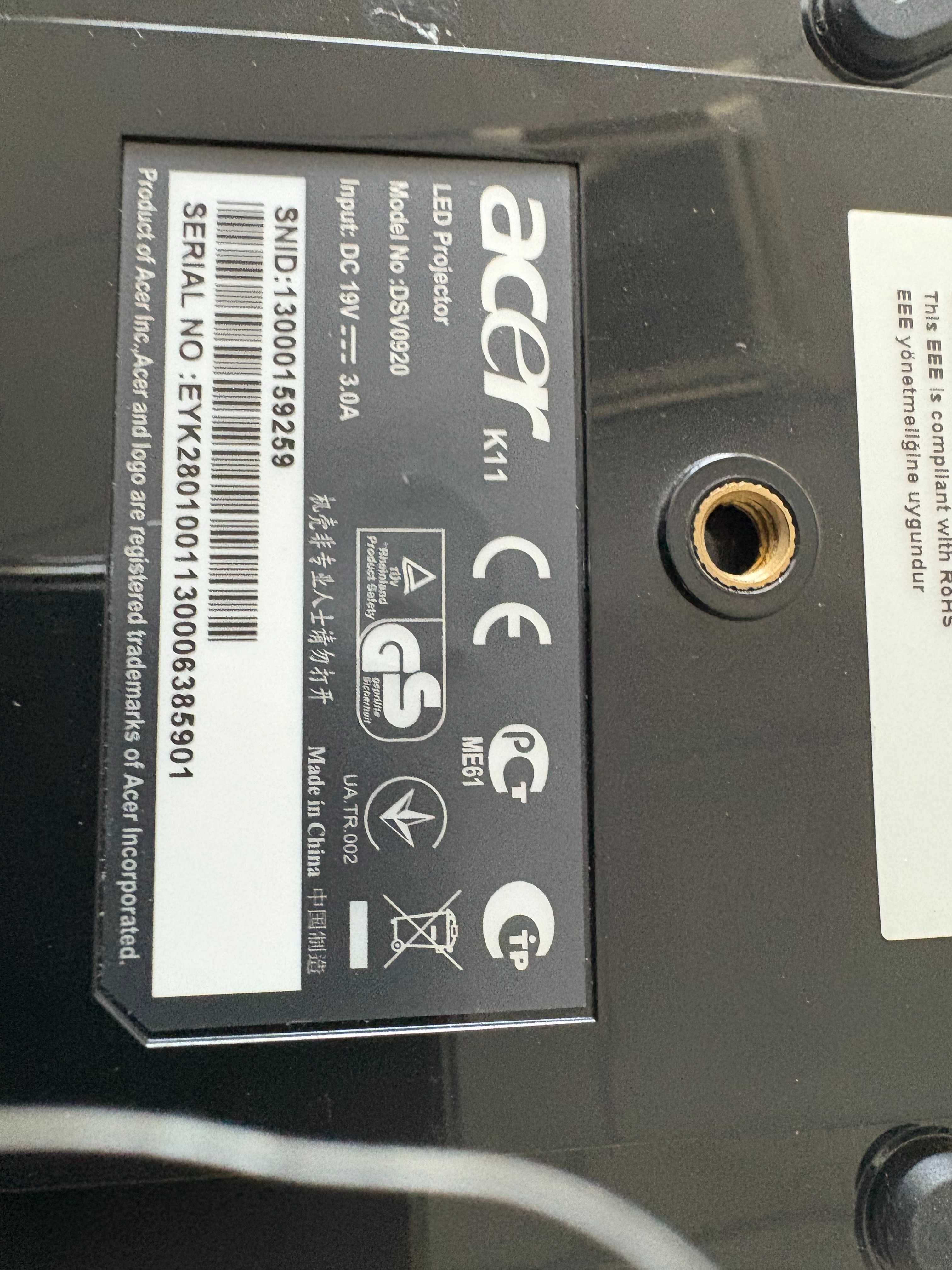 Mini projektor Acer K11