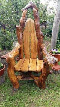 Кресло из дуба. Дерево Ветви