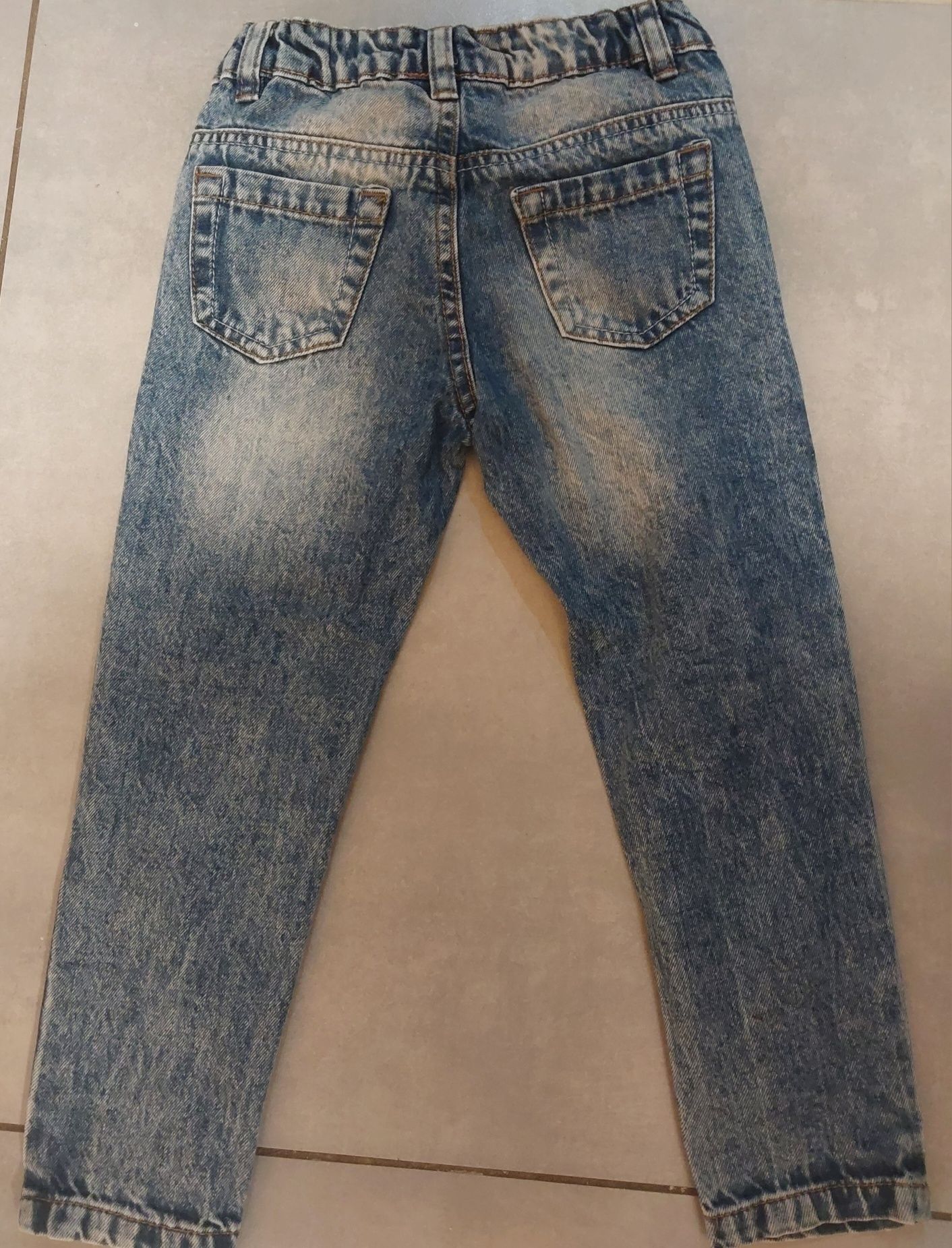 Jeans spodnie dziewczęce 104