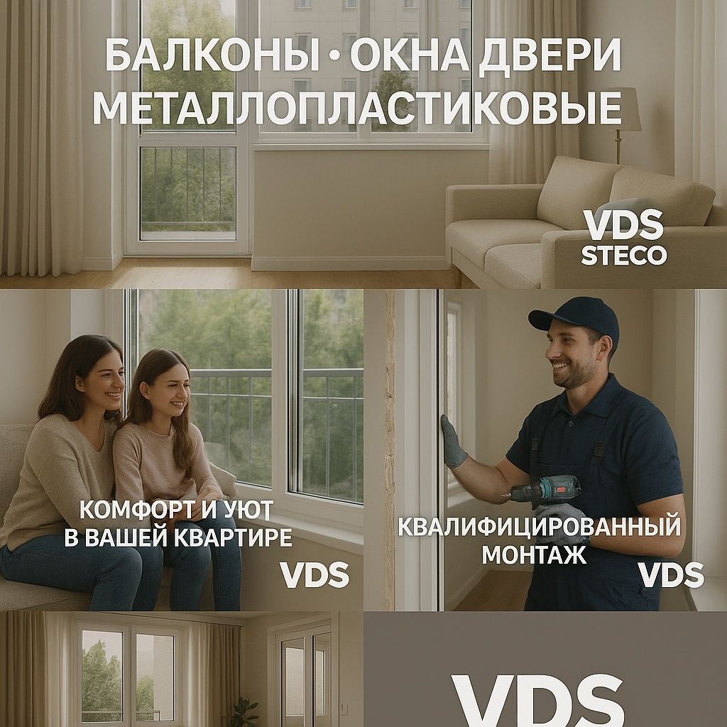 Вікна Балкони Двері Ролети.