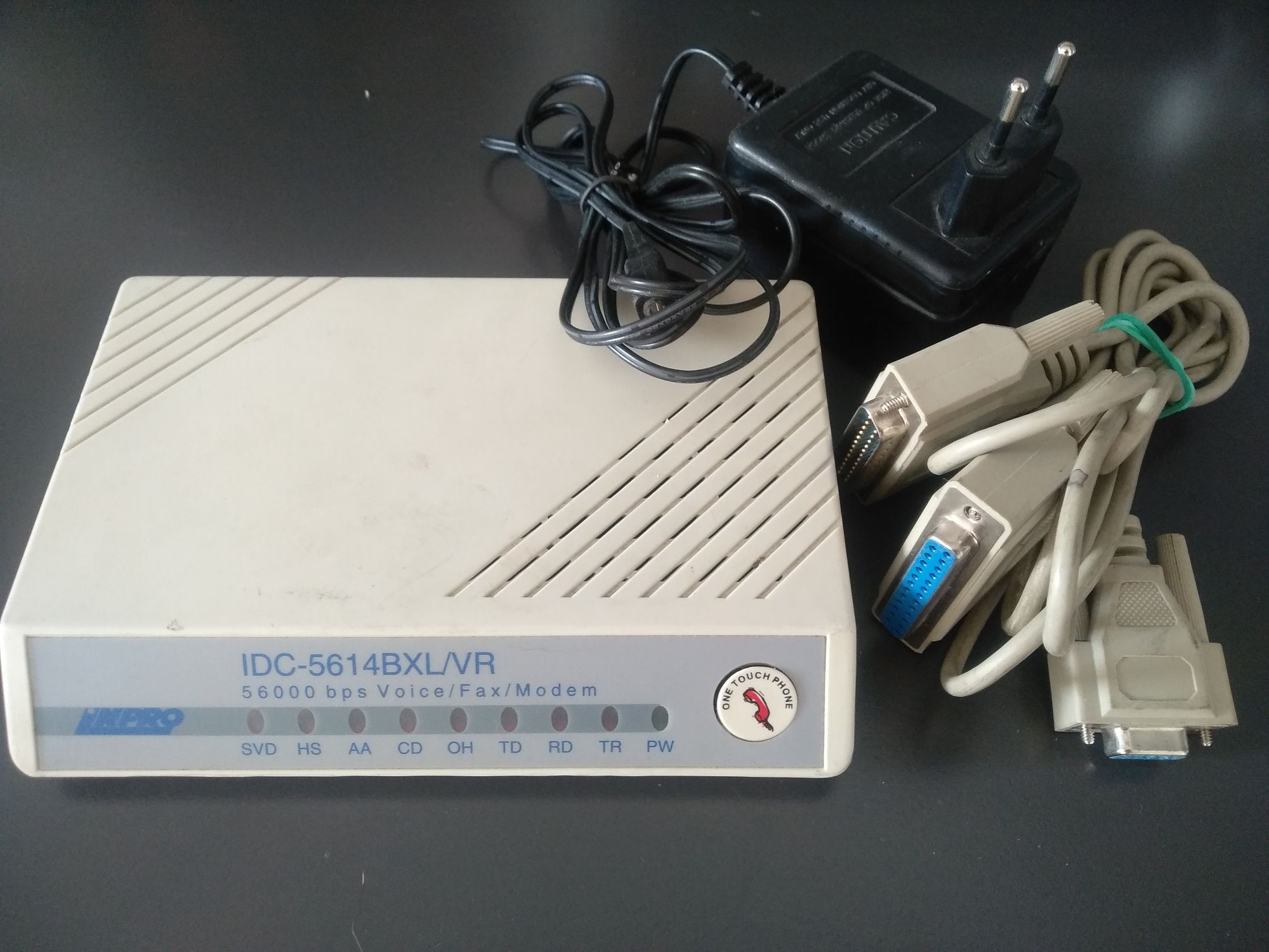 Модем телефонний голосовий факс інтернет IDC-5614BXL/VR