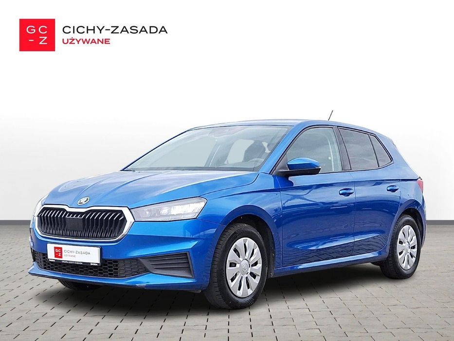 Skoda Fabia SalonPL 1,0MPI LPG!80KM Ambiton/Climatronic/Bluetooth/LED/Tempomat/VAT