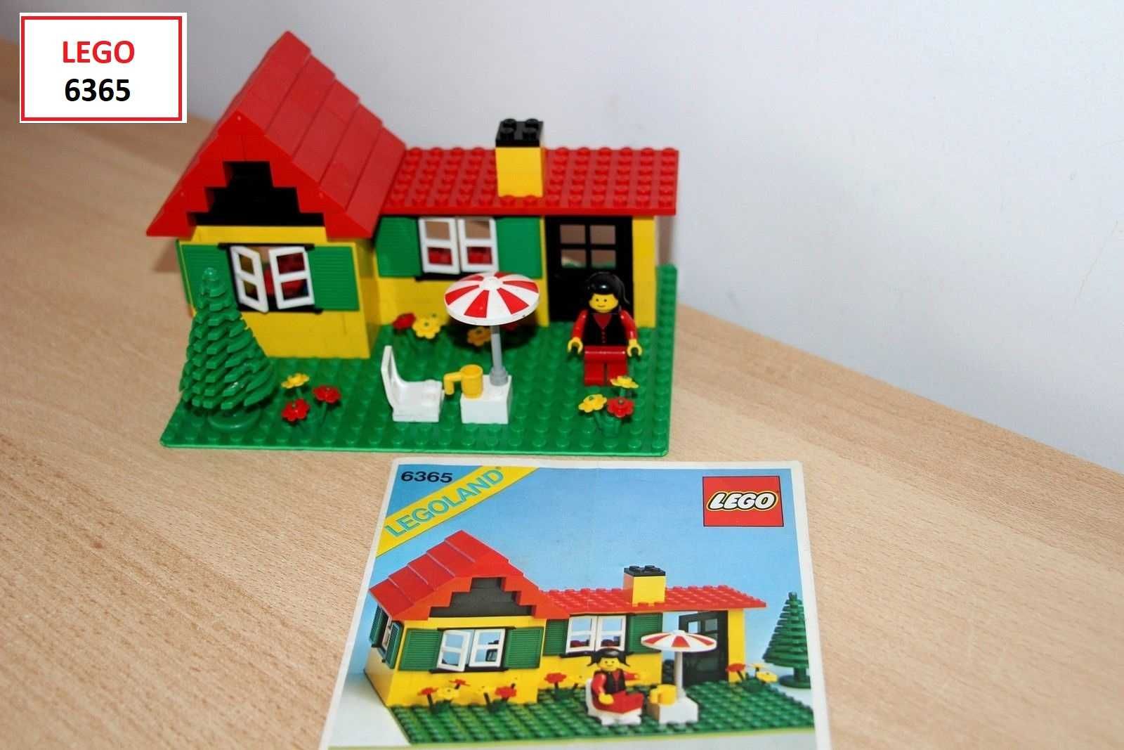 LEGO City Classic: 6372; 6388; 6379; 6360; 6370