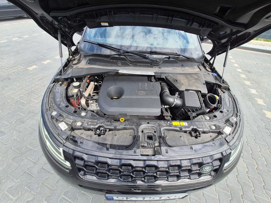 Syndyk sprzeda Range Rover Evoque 1.5 PHEV MR'19 E6d SK151XS