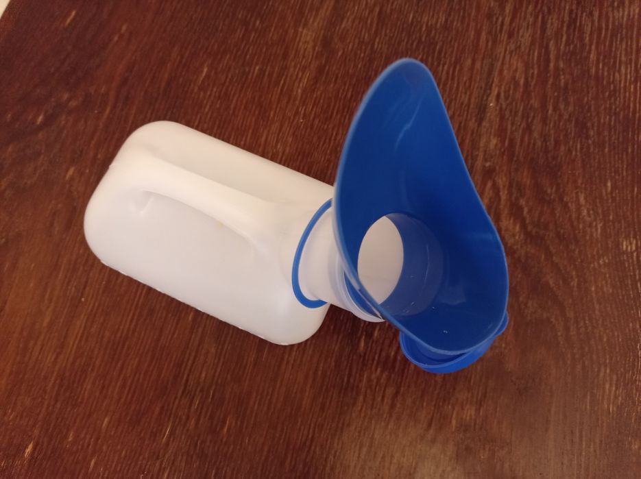 Przenośny pisuar 1000 ml. Nowy