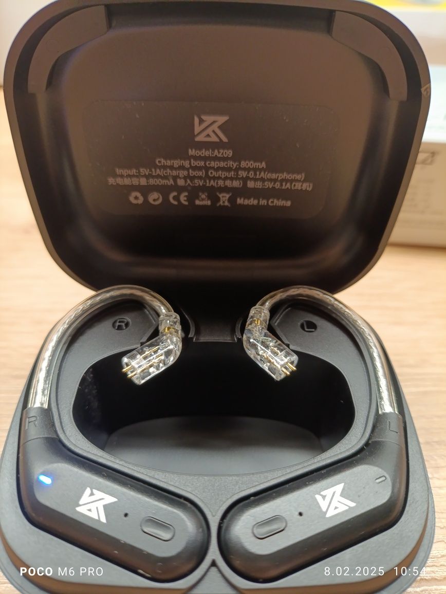 Moduł Bluetooth Adapter do słychawek bezprzewodowych KZ AZ09
